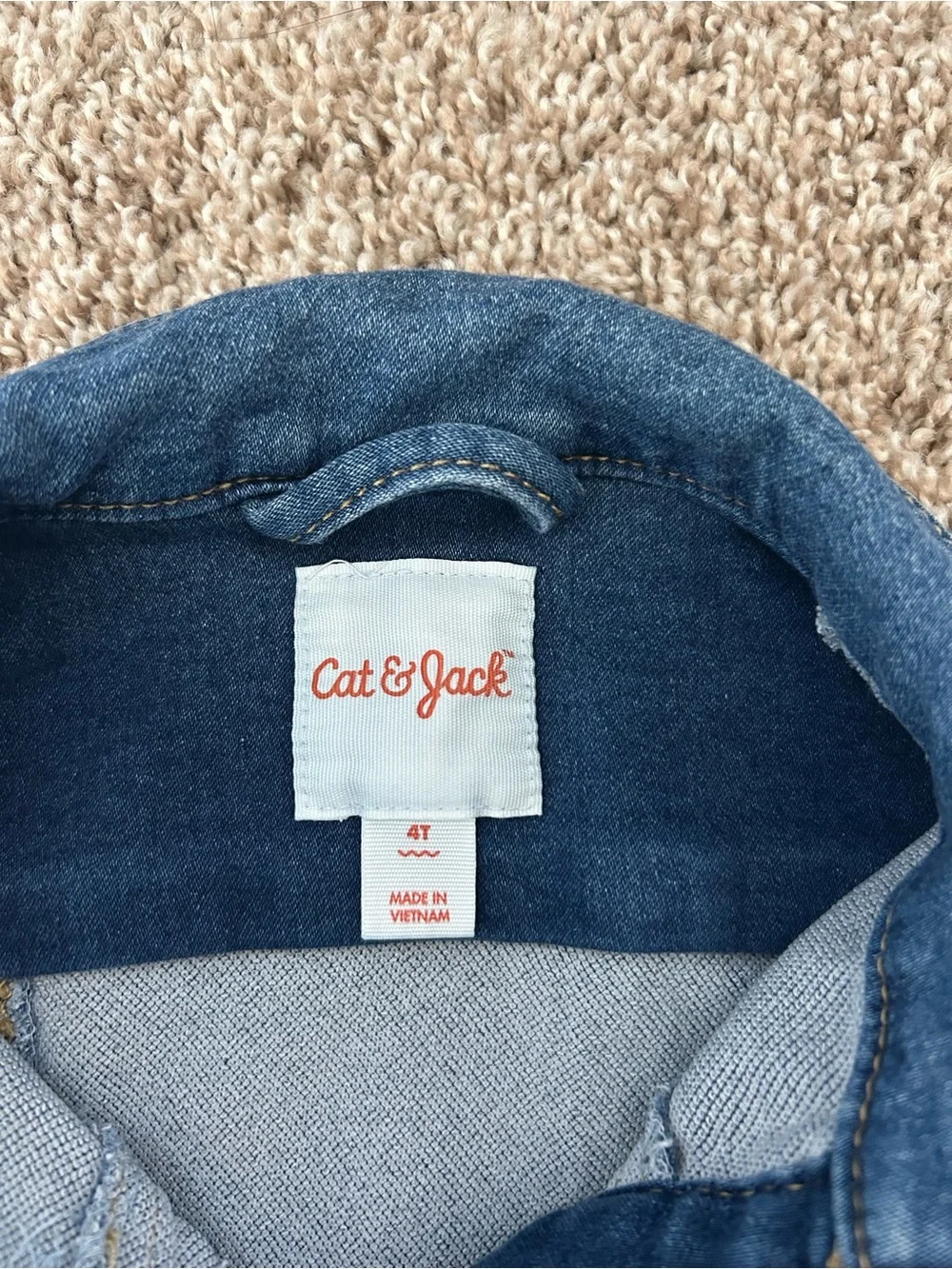 Cat & Jack medium blue